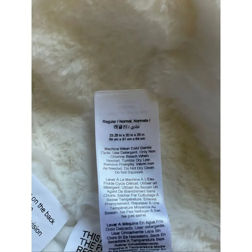 Pottery Barn Kids Anywhere Chair Cozy Critter Pippa Frenchie Slipcover Only